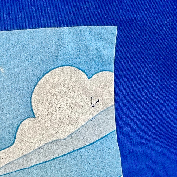 NEW Disney Channel Big City Greens Cricket Graphic Blue T Shirt Women’s Large - Picture 7 of 11